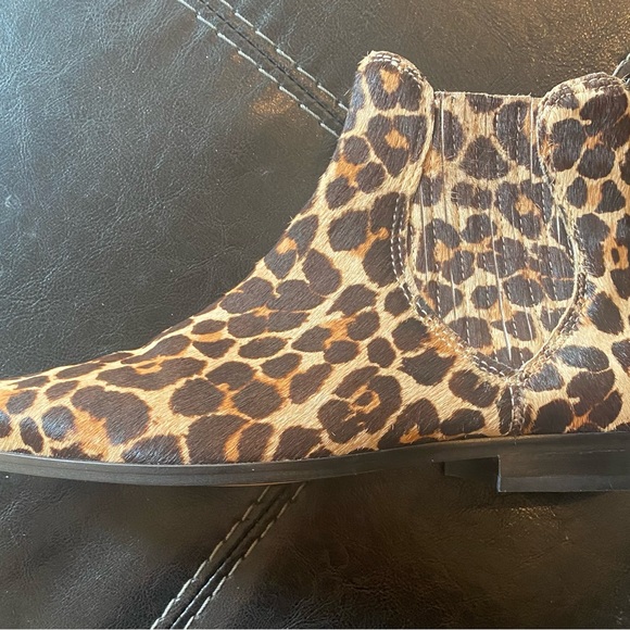 Rebecca Minkoff NWT! Leopard pull on booties. NEW! Side 8.5 - Picture 2 of 4